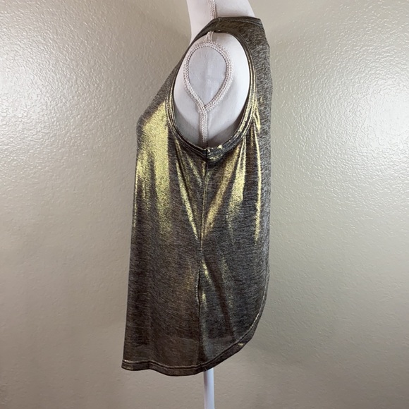 Sam Edelman Winter Folklore NWT Metallic Sz L - Picture 4 of 12